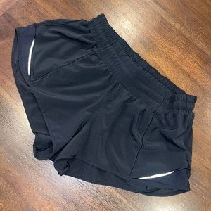 lululemon black hotty hots